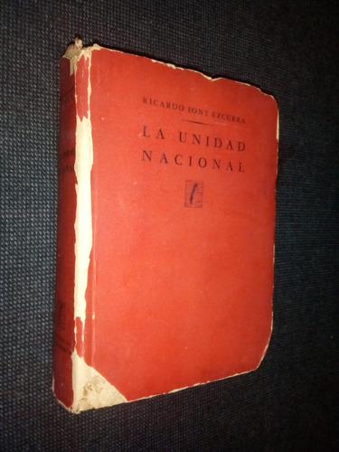 La Unidad Nacional Ricardo Font Ezcurra