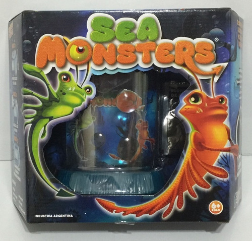 Imagen 5 de 7 de Sea Monsters Cuida Las Criaturas Acuaticas Tv Jeg Fd9998