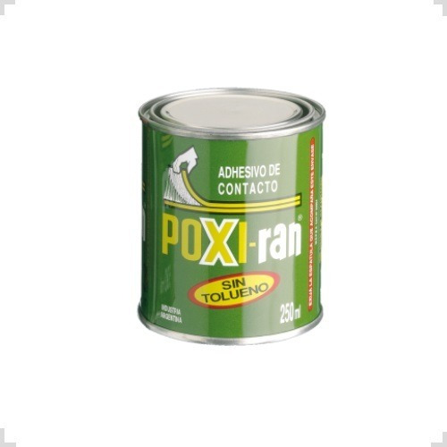 Adhesivo De Contacto 225grs 250ml Poxi-ran