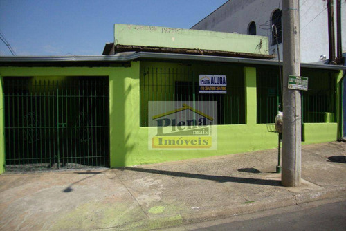 Salão Comercial Para Locação, Jardim Do Lago, Hortolândia. - Sl0193