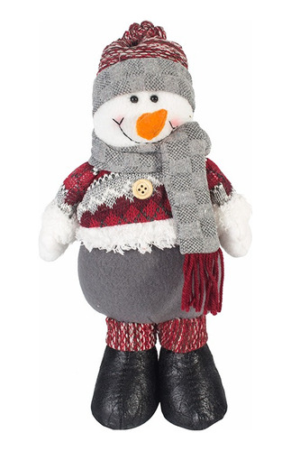 Muñeco Navideño Snow 33 Cm