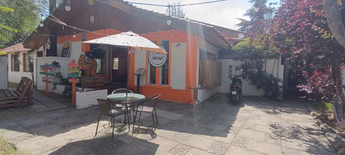 Casa Ideal Local Comercial Inmejorable Ubicación La Reina