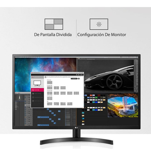 Monitor Plano 31.5 LG 32mn600p-b Panel Ips, Fhd, 5ms, 75 Hz