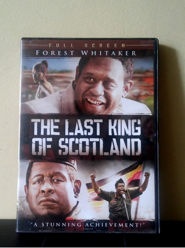 Dvd El Ultimo Rey De Escocia 2006 Usa (9/10)