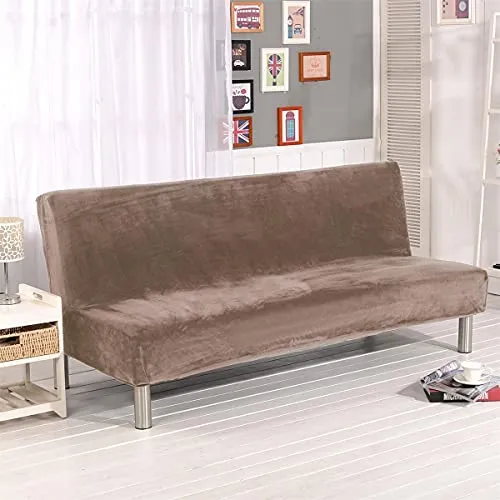 Funda Elástica Para Futón, Sofá Cama Sin Brazos