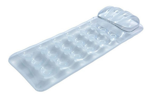 Imagen 9 de 10 de Colchoneta Inflable Bestway Metálica 188 X 71cm Pileta 43024