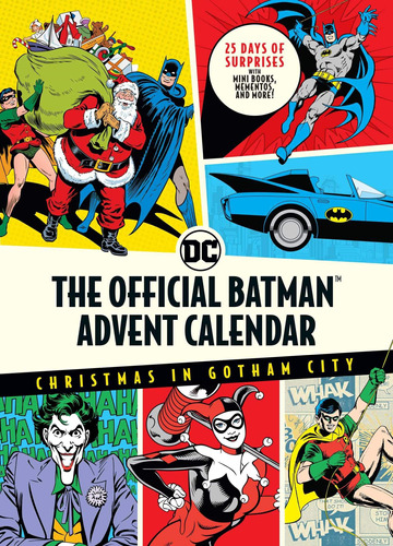 Libro: The Official Batman Advent Calendar: Christmas In Go