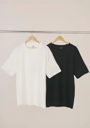 Kit 2 Camisetas Masculinas Básicas Relaxed Hering