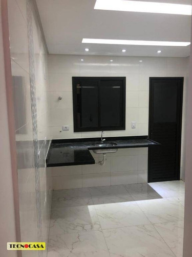 Imagem 7 de 20 de Sobrado Com 2 Dormitórios À Venda, 52 M² Por R$ 230.000,00 - Vila Caiçara - Praia Grande/sp - So2206