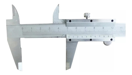 Paquimetro Manual Universal Analogico 150mm Aço Inox Mtx