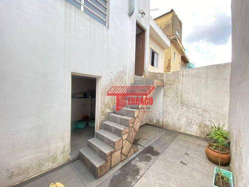 Imagem 21 de 22 de Casa À Venda, 222 M² Por R$ 425.000,00 - Vila Luzita - Santo André/sp - Ca0836