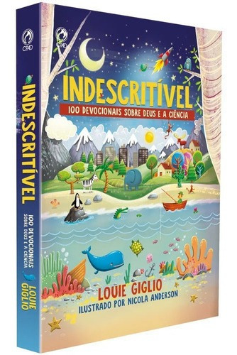 Livro Indescritível - Editora Cpad 