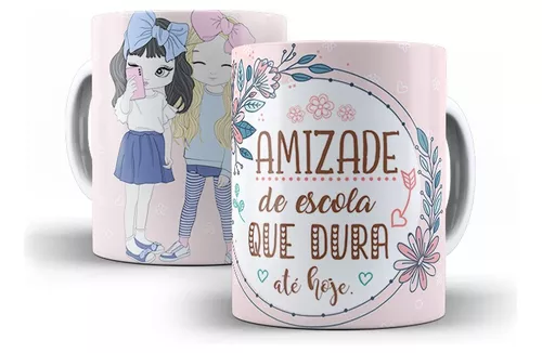 Caneca Tema Amigos 01