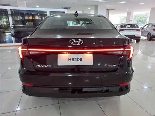 Hyundai HB20S 1.0 TGDI FLEX COMFORT PLUS TECH AUTOMÁTICO