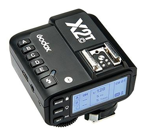 Radio Transmisor Godox X2t 2.4g Para Cámaras Canon