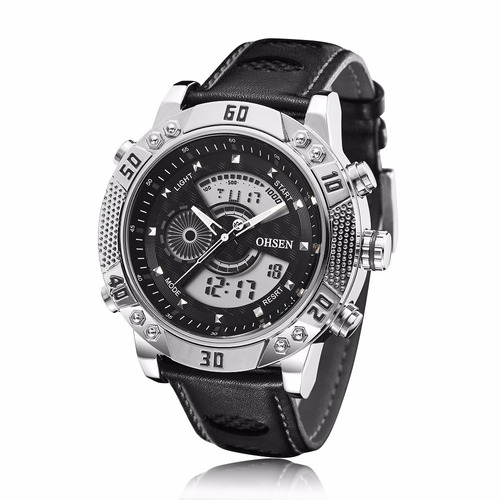 Reloj Digital 1609 Black