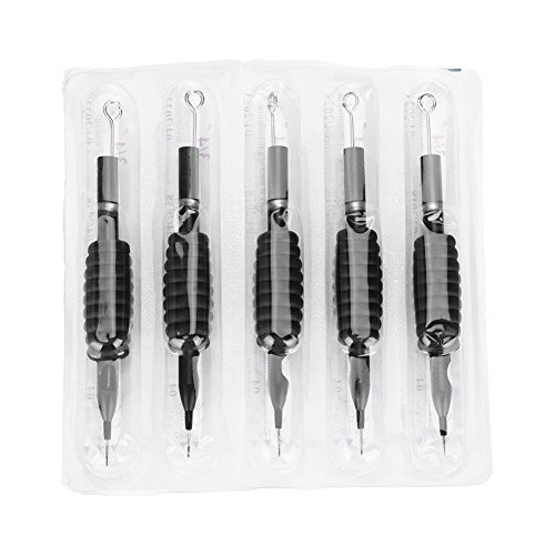 Agujas Para Tatuajes - 5pcs Sterile Disposable Tattoo Needle