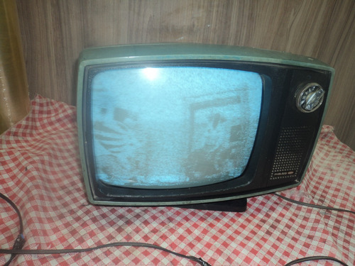 Tv Philco Ford Transistorizada Antiga/modelo Safari/funcion