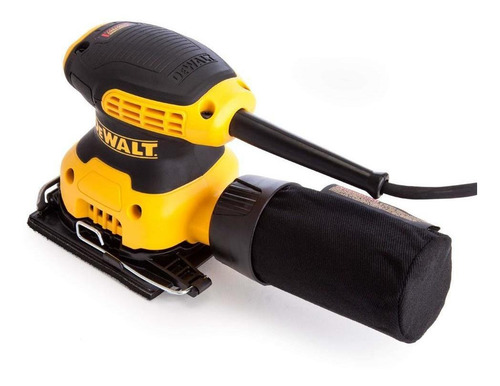 Lixadeira Orbital 225w C/ Coletor 110v/220v Dwe6411 Dewalt