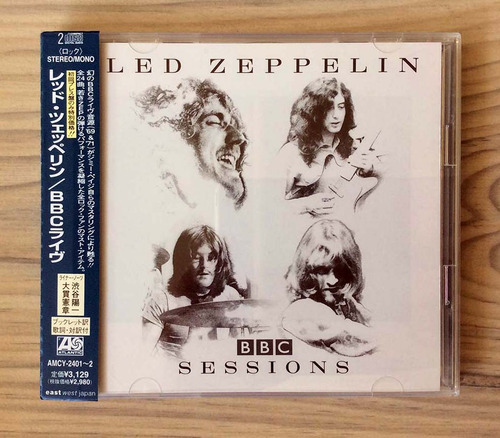 Cd Led Zeppelin - Bbc Sessions (1ª Ed. Japón, 1997)