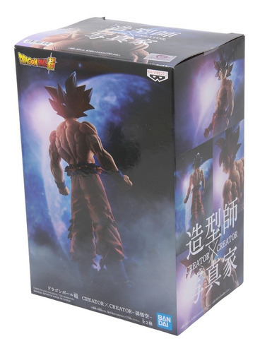 Estatua Son Goku - Dragon Ball Super Creator X  Banpresto