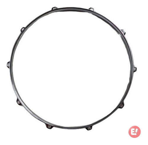 Aro 14 Power Hoop 2mm 10 Afinações Caixa Resposta Cromado