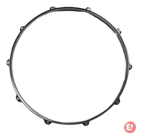 Aro 14 Power Hoop 2mm 10 Afinações Caixa Resposta Cromado