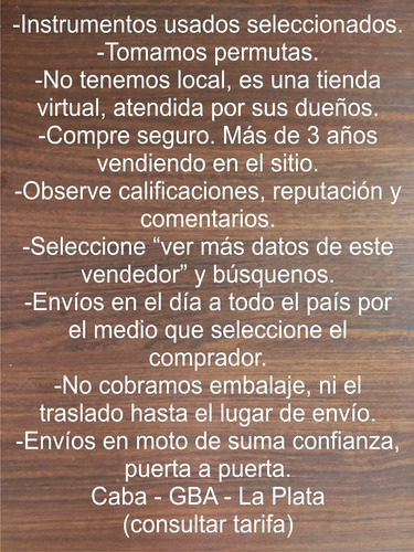 Imagen 10 de 10 de Anvil Valija Case Para Pedales Con Velcro #permuto#