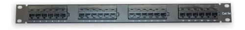 Patch Pannel 24ports Cat 5e P/ Krone/110