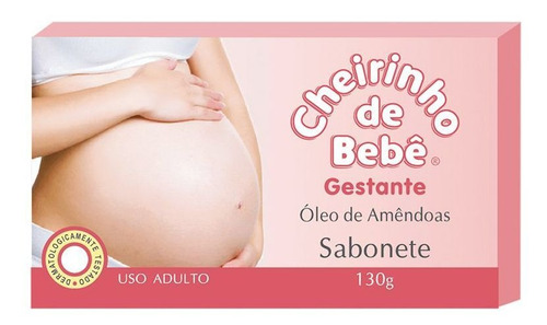 Sabonete Gestante C/ Óleo De Amêndoa Kanitz 130 Gr