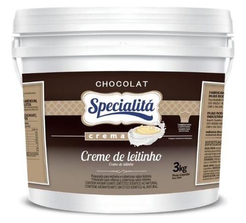 Specialita Chocolat Creme De Leitinho 3kg