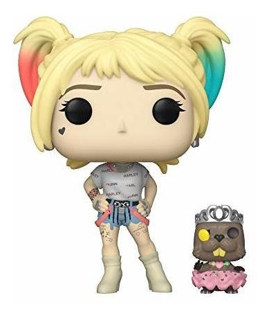 Funko Pop! Heroes: Aves Rapaces - Harley Quinn Con Castor