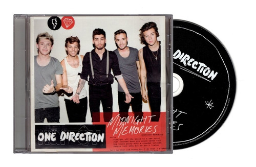 One Direction - Midnight Memories / Maxi Single - Disco Cd