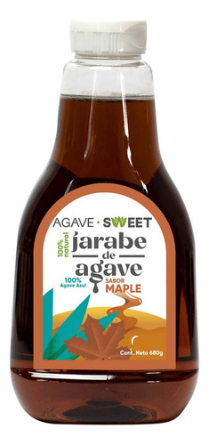 Jarabe De Maple Agave Sweet 680g