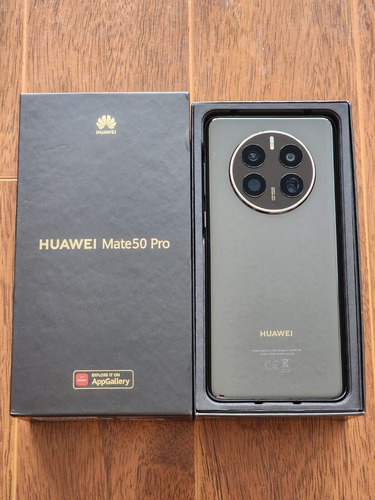 Brand New Unlocked Huawei Mate 50 Pro 256gb Dual Sim Black