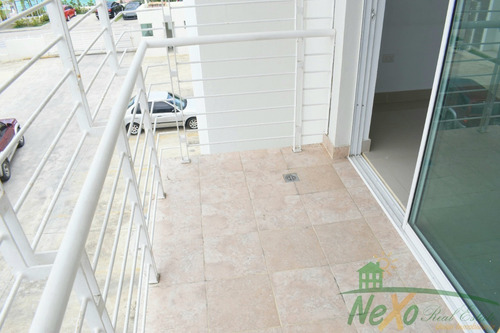 Imagen 3 de 20 de Apartamento En Residencial Con Piscina, Santiago (hfa-230)