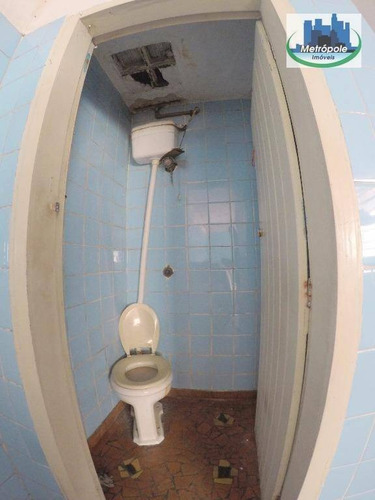 Imagem 26 de 30 de Galpão, 1608 M² - Venda Por R$ 6.500.000,00 Ou Aluguel Por R$ 40.000,00/mês - Jardim Anália Franco - São Paulo/sp - Ga0034