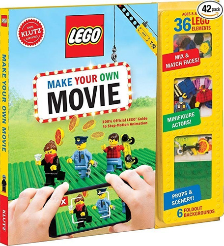 Torpe De Lego Haga Su Propio Kit De Película