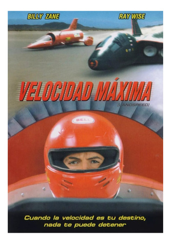 Velocidad Maxima Land Speed Billy Zane Pelicula Dvd