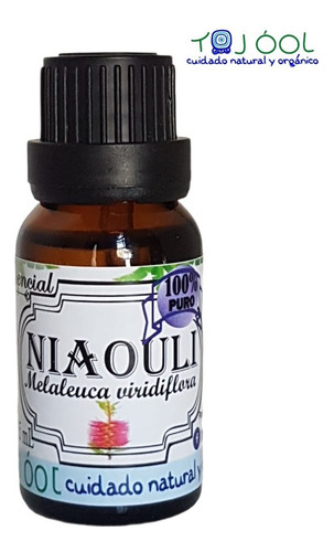Aceite Esencial Niaouli 100% Puro Natural Orgánico Difuso O