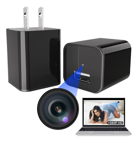 Camara Espia Oculta Grabacion Bucle Video Full Hd 1080p Usb