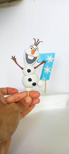 Frozen Topper  En Fondant 