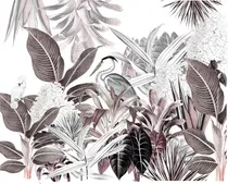 Comprar Vinilos Murales Empapelados Aves Naturaleza Hojas