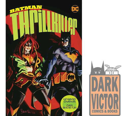 Batman Thrillkiller New Edition Ingles En Stock