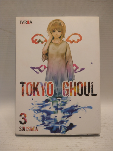 Tokyo Ghoul 3 Sui Ishida Ivrea