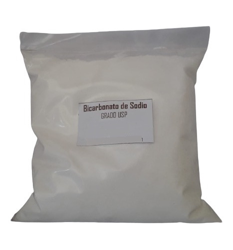 Bicarbonato De Sodio Calidad Alimentario - 500 G - Salttech