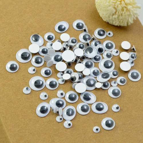 700x Wiggle Googly Wobbly Eyes Boneca Autoadesivo À Mão