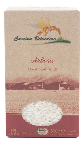  Arroz Arborio  Cascina Belvedere 500g