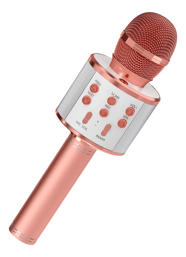 Micrófono Para Niños Para Cantar, Micrófono Inalámbrico Blue
