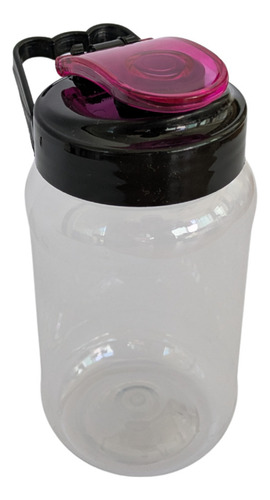 20 Cilindro Tapa De Asa | Jar/tarro | 500 Ml | Eventos Negro
